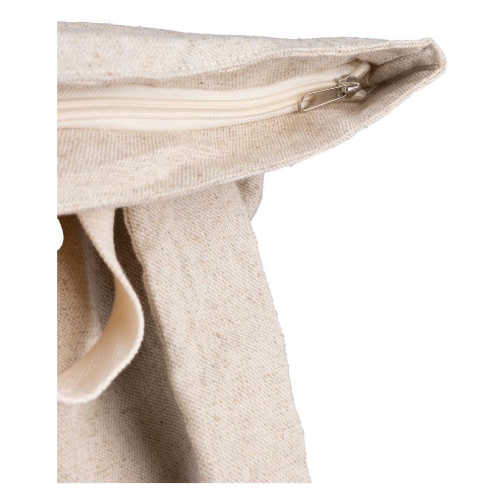 MARGARETE - Hemp (280 gr/m2) roll-top backpack