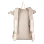 MARGARETE - Hemp (280 gr/m2) roll-top backpack MARGARETE - Hemp (280 gr/m2) roll-top backpack