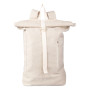 MARGARETE - Hemp (280 gr/m2) roll-top backpack MARGARETE - Hemp (280 gr/m2) roll-top backpack