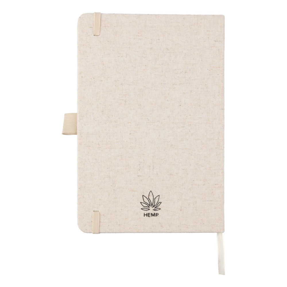 BARBARA - Hemp notebook A5