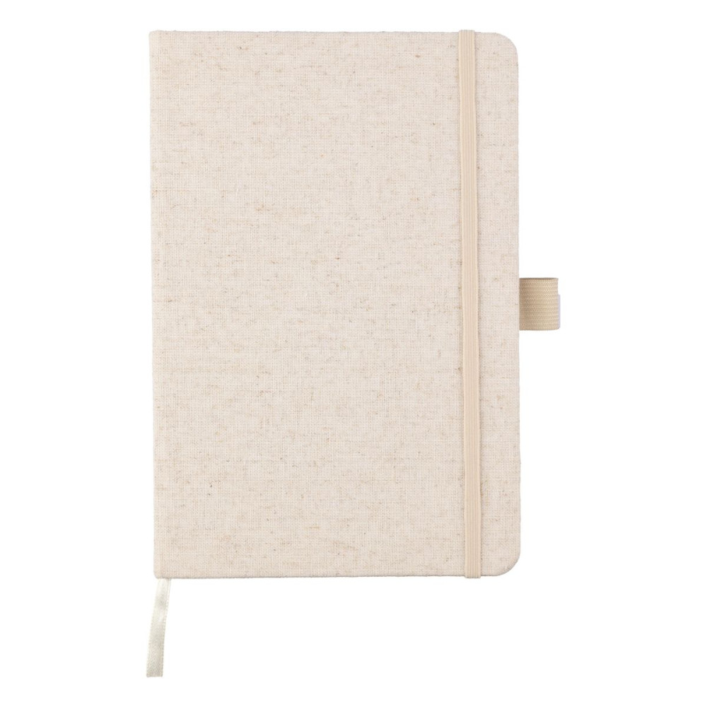 BARBARA - Hemp notebook A5