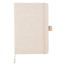 BARBARA - Hemp notebook A5