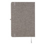 ERNST - rPET (300D) notebook A5 ERNST - rPET (300D) notebook A5