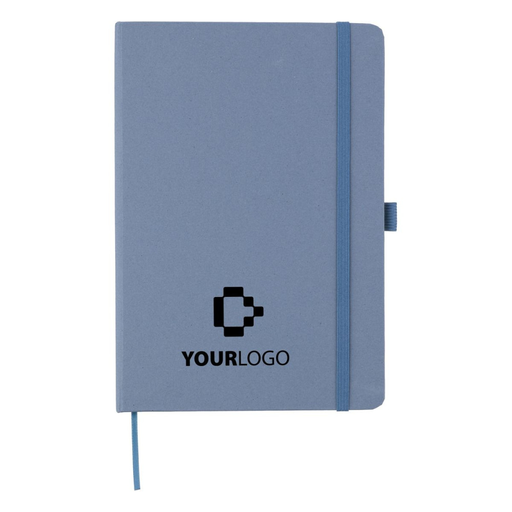 GERTRUD - Recycled biowaste and carton notebook A5