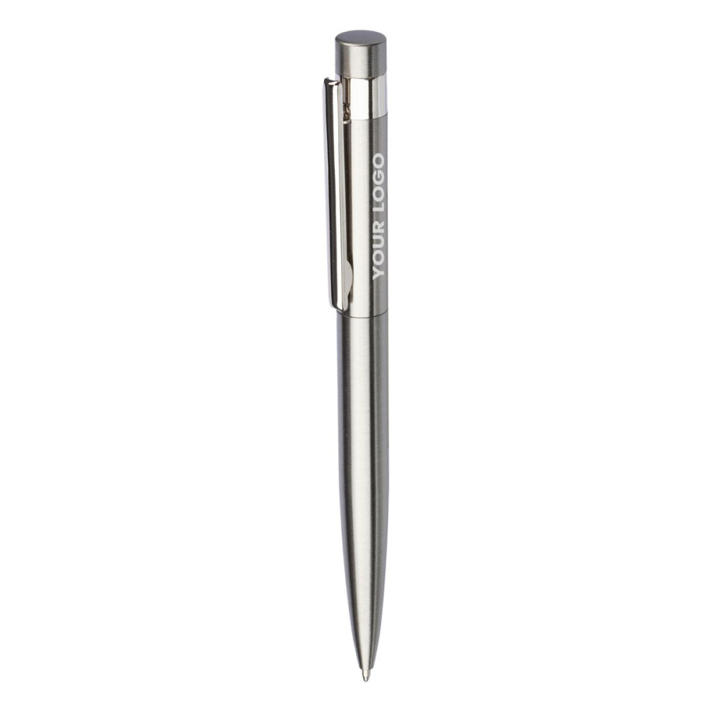 HANNELORE - Recycled stainless steel twist ballpen