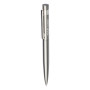 HANNELORE - Recycled stainless steel twist ballpen HANNELORE - Recycled stainless steel twist ballpen