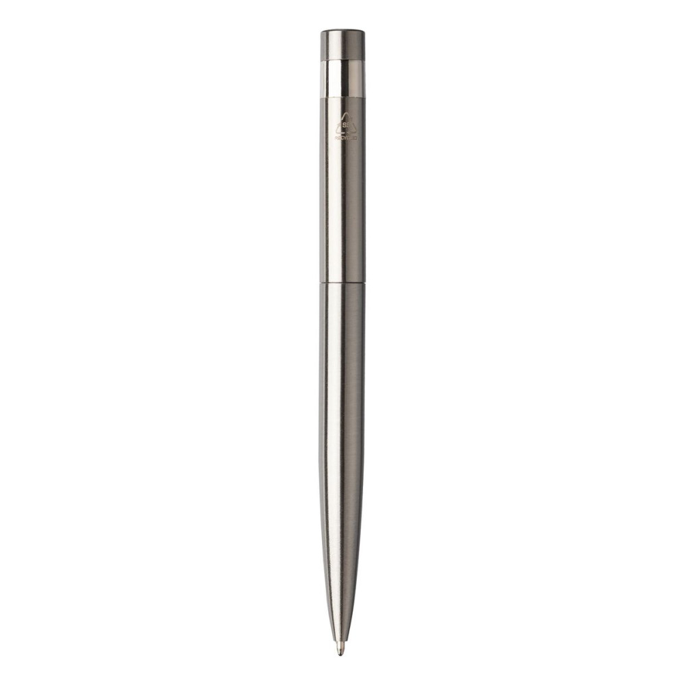 HANNELORE - Recycled stainless steel twist ballpen