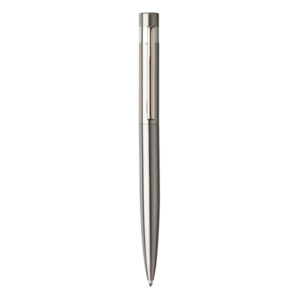 HANNELORE - Recycled stainless steel twist ballpen