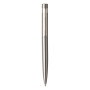 HANNELORE - Recycled stainless steel twist ballpen HANNELORE - Recycled stainless steel twist ballpen