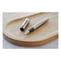 ROLLERBALL - Recycled stainless steel writing set Fritz ROLLERBALL - Recycled stainless steel writing set Fritz