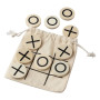 WALTRAUD - Natural wooden tic-tac-toe game WALTRAUD - Natural wooden tic-tac-toe game