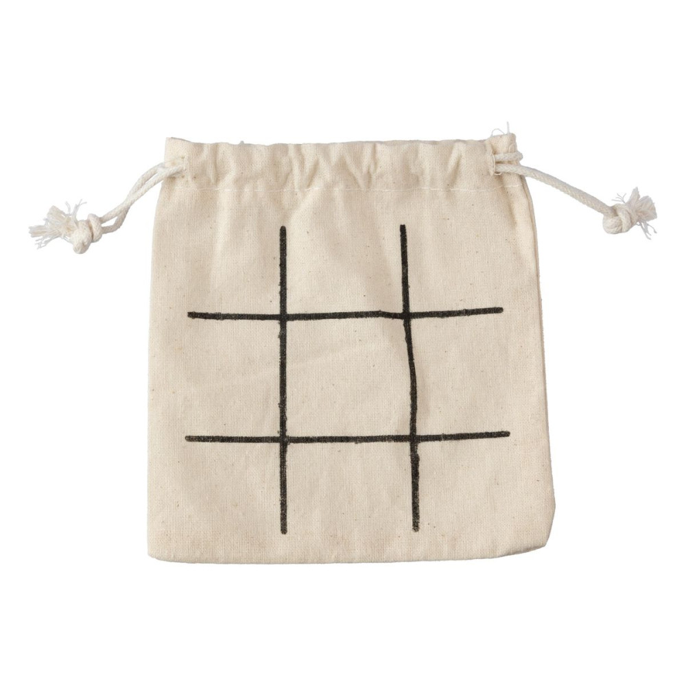 WALTRAUD - Natural wooden tic-tac-toe game