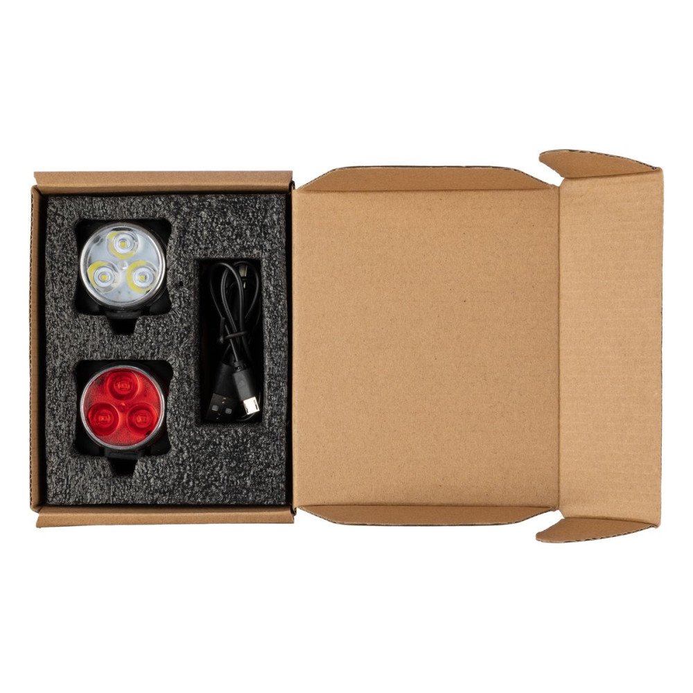 ELISABETH - ABS rechargeable bicycle lights