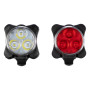 ELISABETH - ABS rechargeable bicycle lights ELISABETH - ABS rechargeable bicycle lights
