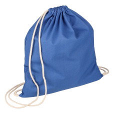 BRIDGET - Oeko-Tex cotton (140 gsm) drawstring backpack