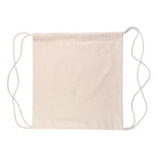 CAIRO - Oeko-Tex cotton (150 gsm) drawstring backpack Georgia