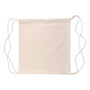 CAIRO - Oeko-Tex cotton (150 gsm) drawstring backpack Georgia CAIRO - Oeko-Tex cotton (150 gsm) drawstring backpack Georgia