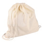 CAIRO - Oeko-Tex cotton (150 gsm) drawstring backpack Georgia CAIRO - Oeko-Tex cotton (150 gsm) drawstring backpack Georgia
