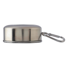 ANNETTE - Stainless steel foldable cup