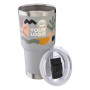 ARNOLD - Stainless steel double-walled drinking mug 590 ml ARNOLD - Stainless steel double-walled drinking mug 590 ml