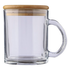 ASHLEY - Recycled glass drinking mug 300 ml