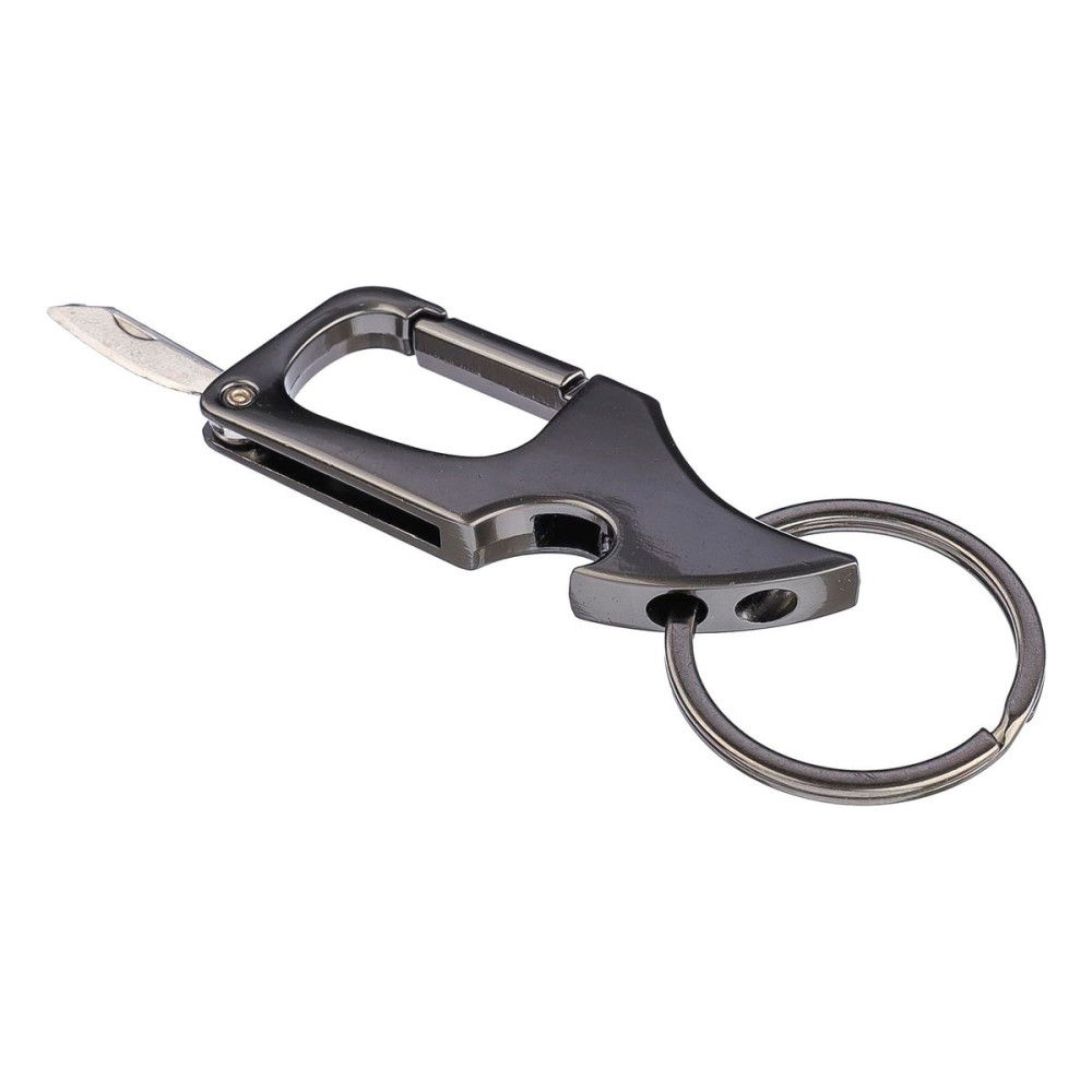 BELLA - Metal carabiner keychain