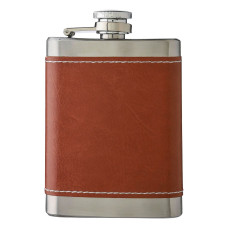 CEDRIC - Stainless steel hip flask