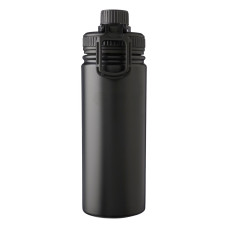 CHAD - Stainless steel double-walled drinking bottle 500 ml