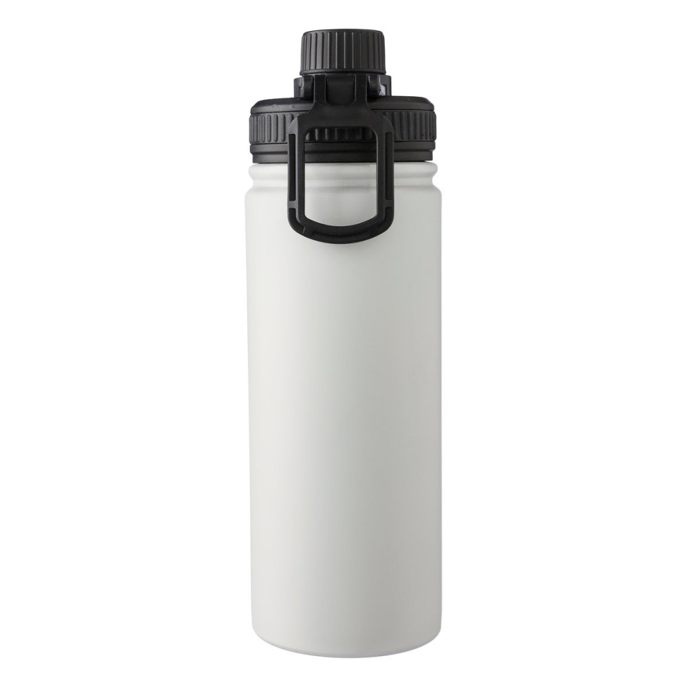 CHAD - Stainless steel double-walled drinking bottle 500 ml