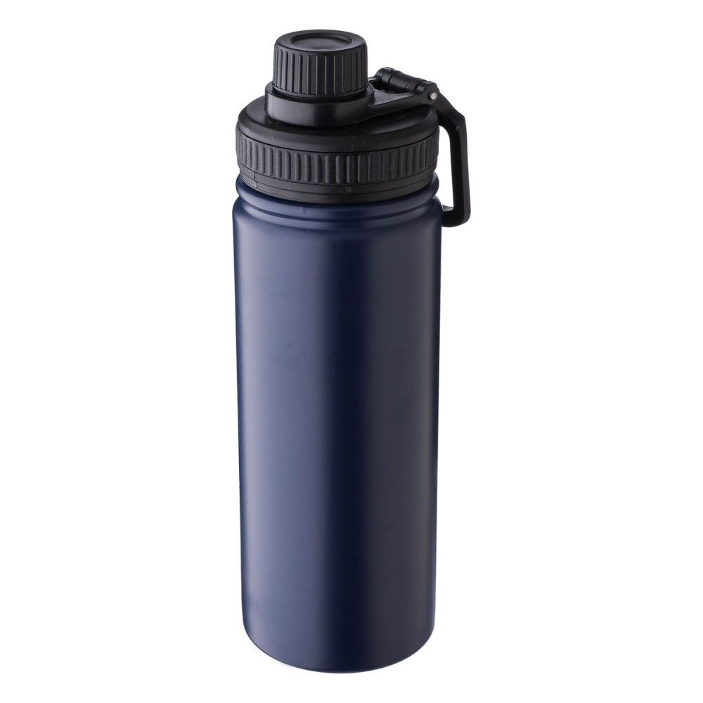 CHAD - Stainless steel double-walled drinking bottle 500 ml