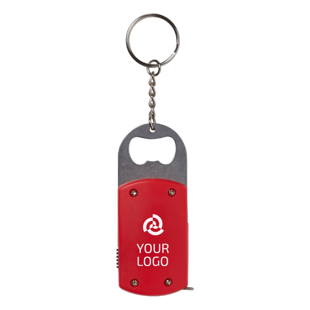 KAREN - ABS key holder with bottle opener