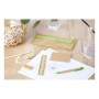 BILAL - Nonwoven (80 gr/m²) pencil case BILAL - Nonwoven (80 gr/m²) pencil case