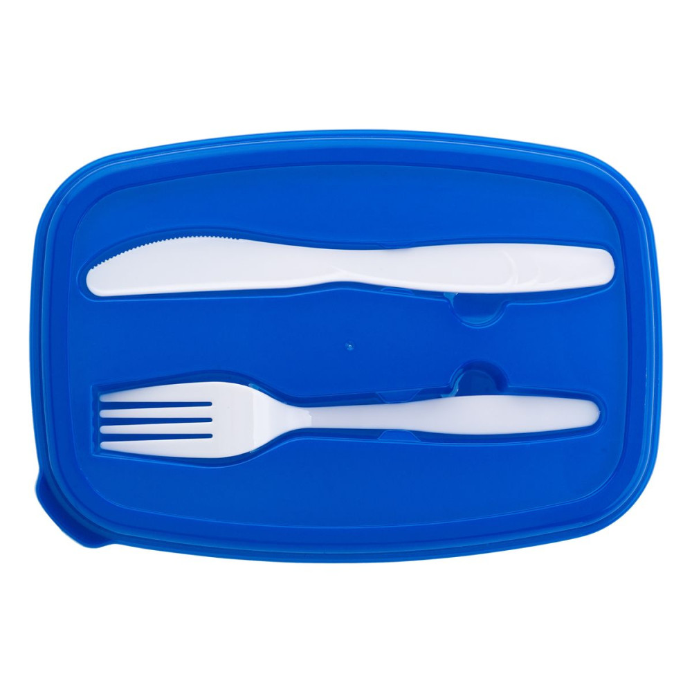 MILO - Plastic lunchbox in cooler bag