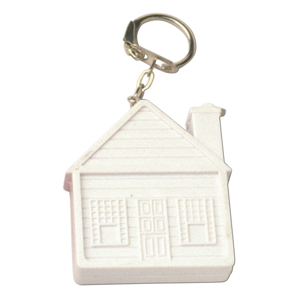 DANE - ABS key holder tape measure