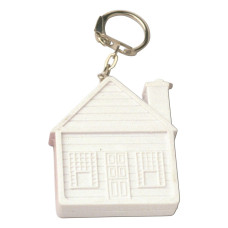 DANE - ABS key holder tape measure
