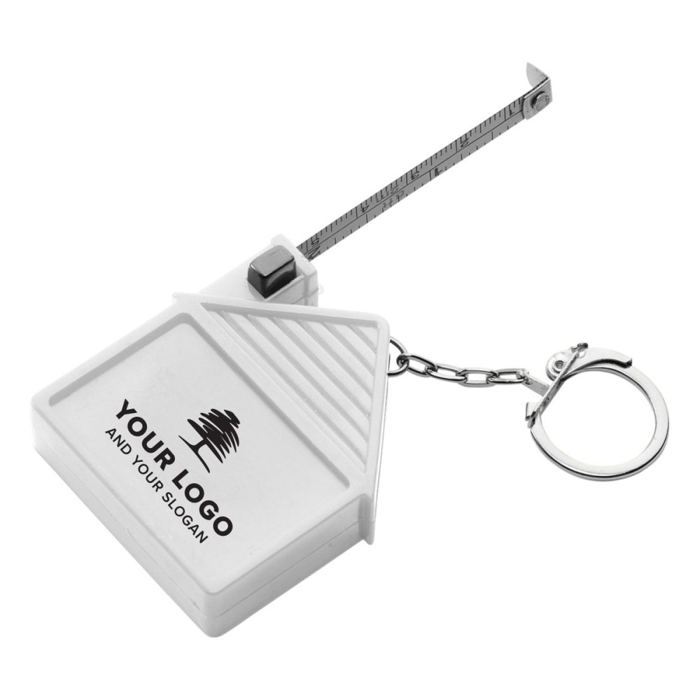 DANE - ABS key holder tape measure