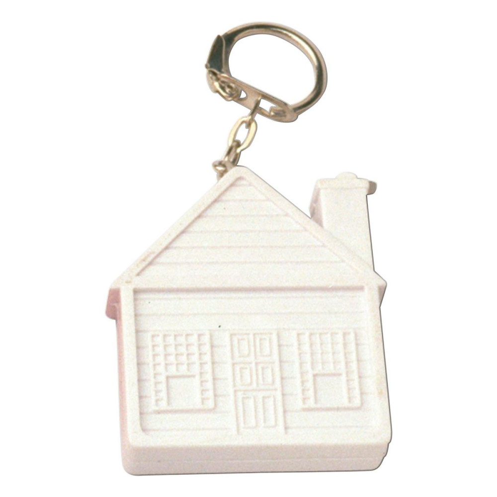 DANE - ABS key holder tape measure