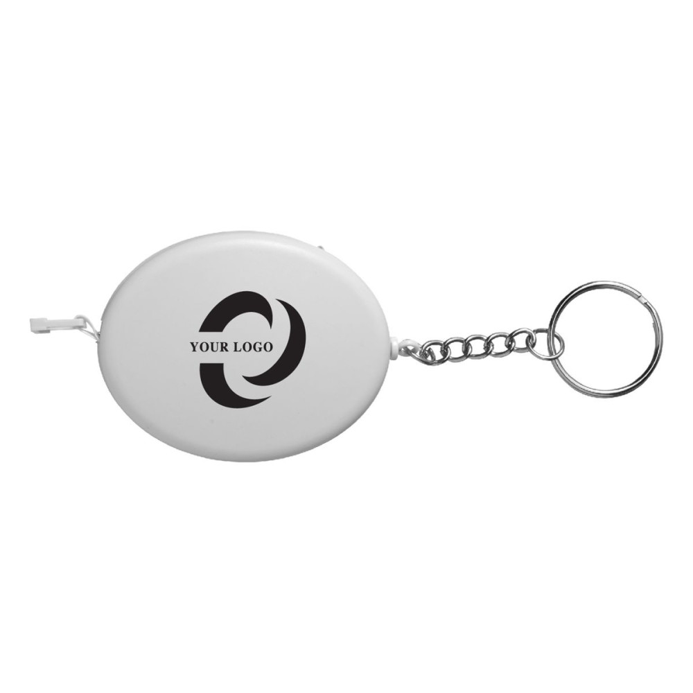 LORENA - ABS key holder tape measure