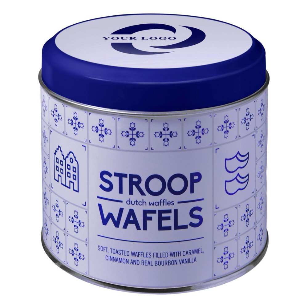 SANVI - Tin for Dutch waffles