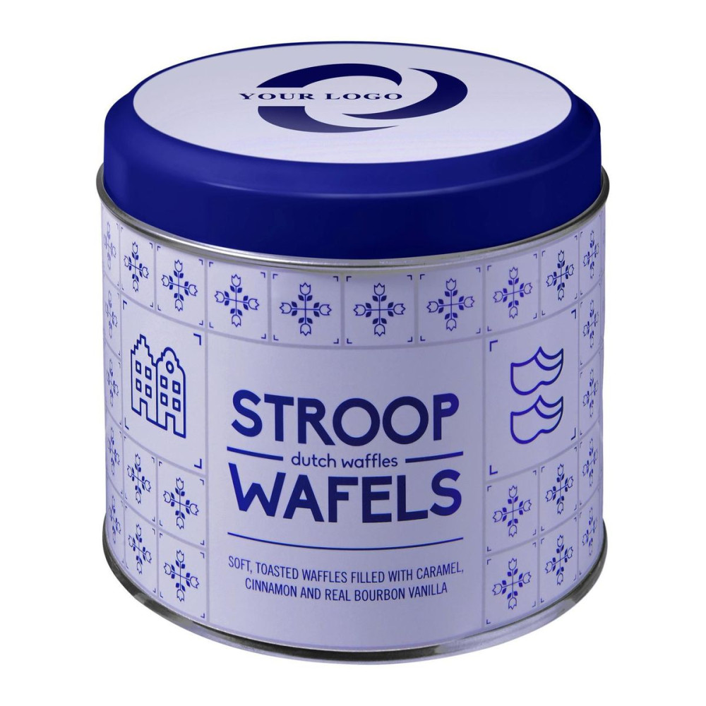 SANVI - Tin for Dutch waffles
