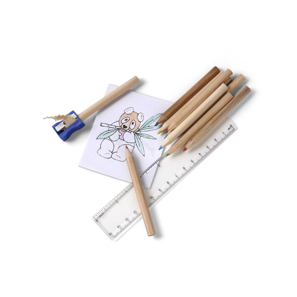 HILARY - Cardboard drawing set