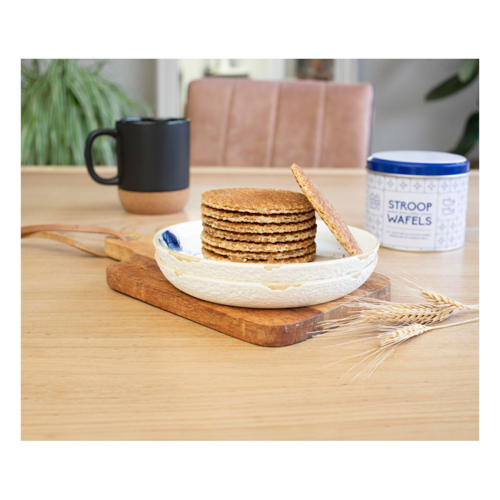 WILLIAM - Tin including Dutch waffles
