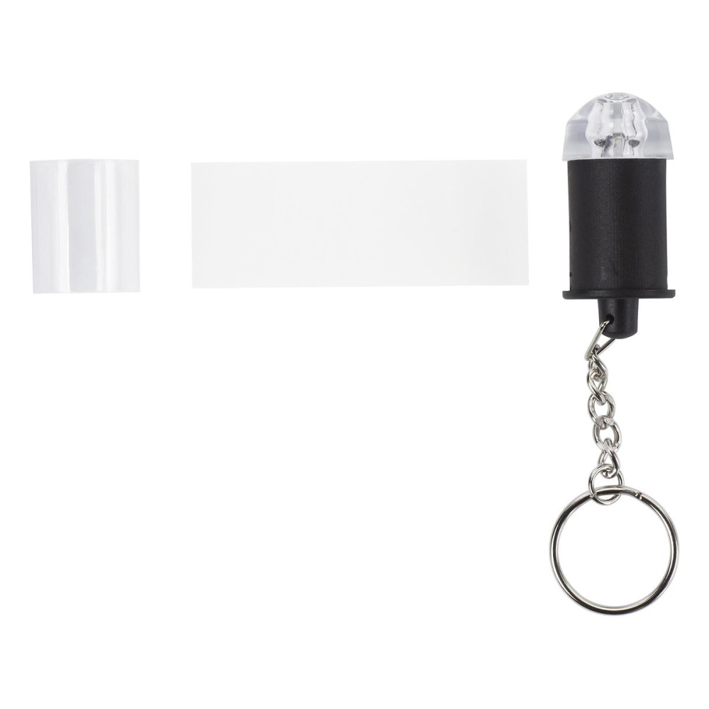 CARLY - ABS key holder with light