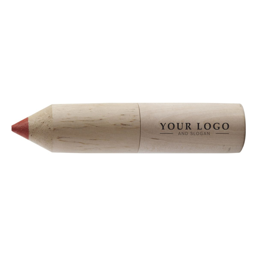 FRANCIS - Wooden tube with pencils
