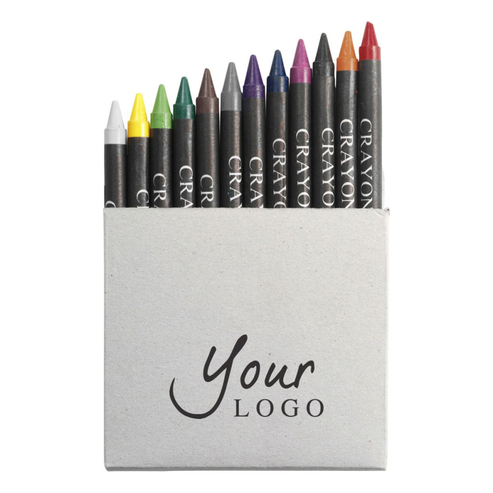 PAULINA - Cardboard box with crayons