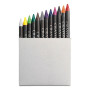 PAULINA - Cardboard box with crayons PAULINA - Cardboard box with crayons
