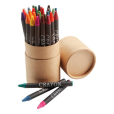 GABRIELLE - Cardboard tube with crayons