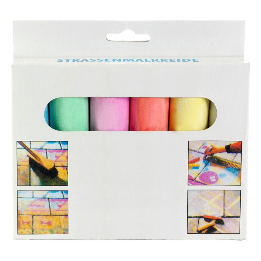 OTTILIE - Cardboard box with chalk