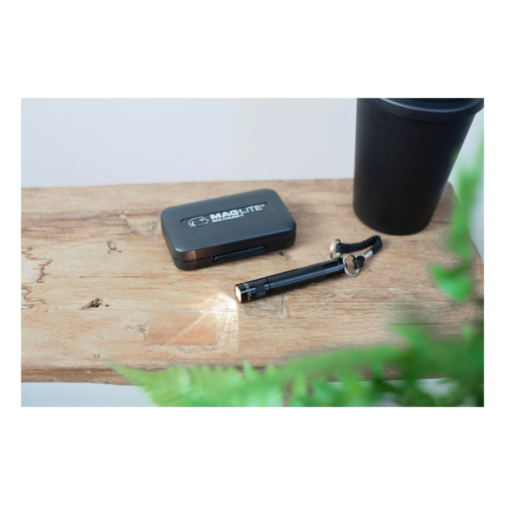 ALLUMINIO - Aluminium Maglite Solitaire flashlight