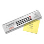 HEATHER - ABS ruler with calculator HEATHER - ABS ruler with calculator